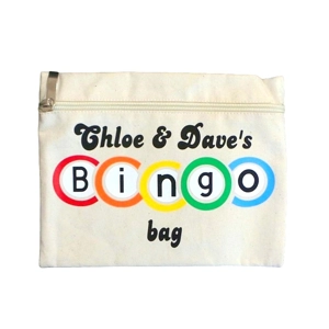 Personalised Bingo Bag