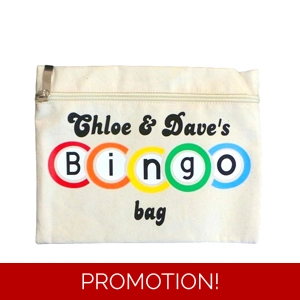 Personalised Bingo Bag