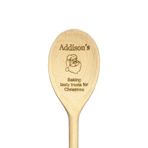 Christmas Baking Spoons Personalised