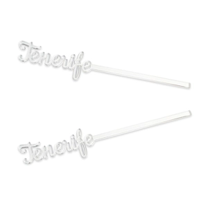 Named Cocktail Stirrer Sticks - Any Name or words