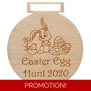 Easter Egg Hunt Medals