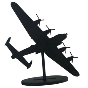 WWII Lancaster Bomber Figure Standing 17.5cm tall