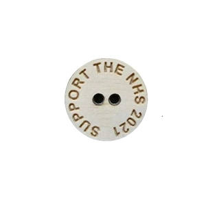 10 x NHS Buttons For Nurses Masks pressure relief bands 2...