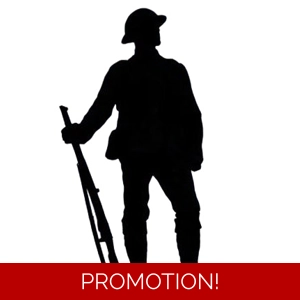 Silhouette War Memorial British Army Tommy Soldier Figure ..