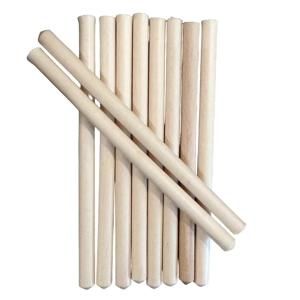 Wooden beech Dowel Doweling (10x) 20cm x 12mm