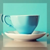 Sky Blue Tea Cup a..
