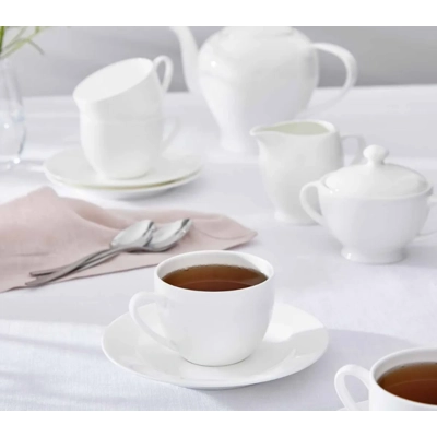 4 Piece Cup & Saucer Tea Set