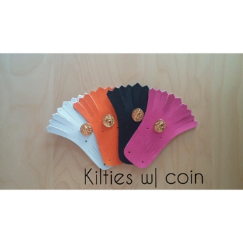 Kiltie w/coin