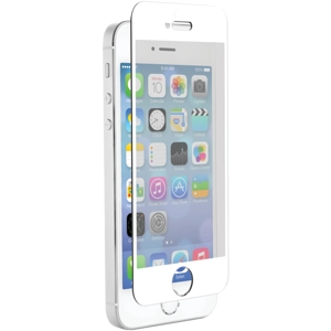Znitro Glass Screen Protector For Apple iPhone 5/5s/5c - White Bezel Znitro Glass Screen Protector For Apple iPhone 5/5s/5c - White Bezel