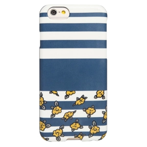 iPhone 6/6s Case - SlimShield - Navy/Yellow Floral iPhone 6/6s Case - SlimShield - Navy/Yellow Floral
