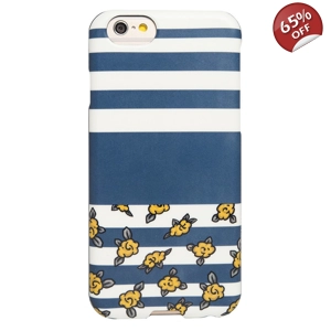 iPhone 6/6s Case - SlimShield - Navy/Yellow Floral iPhone 6/6s Case - SlimShield - Navy/Yellow Floral