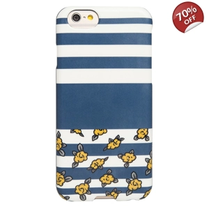 iPhone 6/6s Case - SlimShield - Navy/Yellow Floral