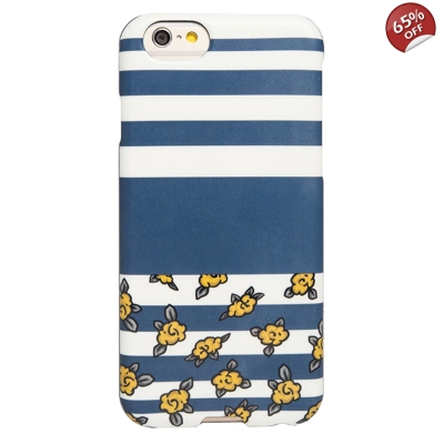 iPhone 6/6s Case - SlimShield - Navy/Yellow Floral