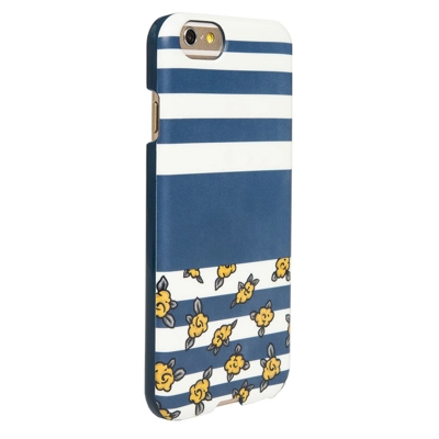 iPhone 6/6s Case - SlimShield - Navy/Yellow Floral