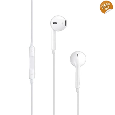 Apple EarPods with 3.5 mm Headphone Plug