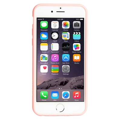 Agent18 FlexShield Alphabet HI Case for iPhone 6/6s - Pink
