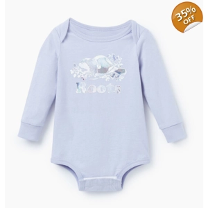 Roots Baby Cooper Beaver Bodysuit Roots Baby Cooper Beaver Bodysuit