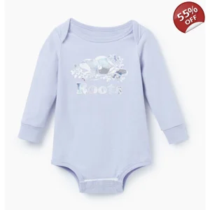 Roots Baby Cooper Beaver Bodysuit