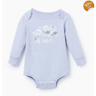 Roots Baby Cooper Beaver Bodysuit