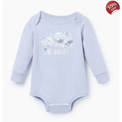 Roots Baby Cooper Beaver Bodysuit