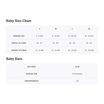 Roots Baby Original Full Zip Hoody