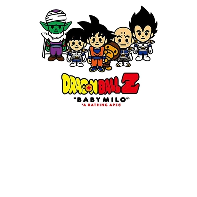 Bape X Dragon Ball Z T-Shirt