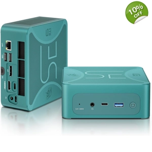 Beelink SER6 MAX Mini PC, AMD Ryzen 7 7735HS, 32GB DDR5, 500GB PCle4.0 SSD Beelink SER6 MAX Mini PC, AMD Ryzen 7 7735HS, 32GB DDR5, 500GB PCle4.0 SSD