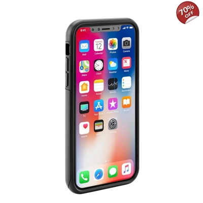 Blackweb Dual Layer iPhone X/Xs Case-Black