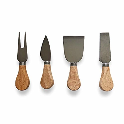 Bowring Tribeca 4 Piece Cheese Knife Set