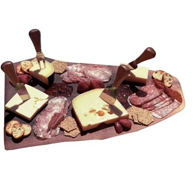 Bowring Tribeca 4 Piece Cheese Knife Set