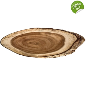Bowring Charcuterie Oval Board