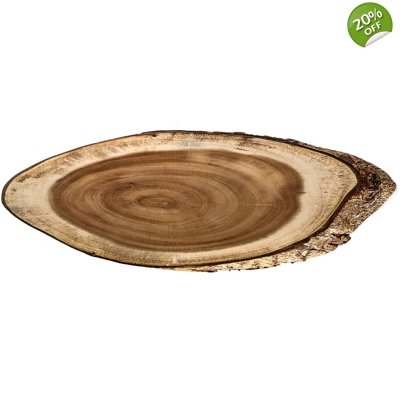 Bowring Charcuterie Oval Board