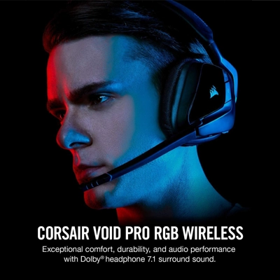 Corsair Void Pro RGB Wireless Gaming Headset