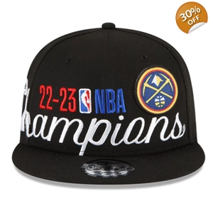 New Era Men's Denver Nuggets Black 2023 NBA Finals Champions Locker Room 9FIFT.. New Era Men's Denver Nuggets Black 2023 NBA Finals Champions Locker Room 9FIFT..