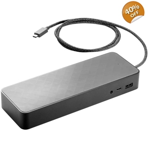 HP USB-C Universal Laptop Docking Station HP USB-C Universal Laptop Docking Station