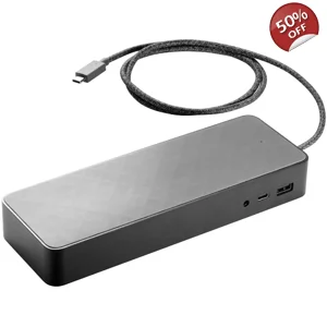 HP USB-C Universal Laptop Docking Station
