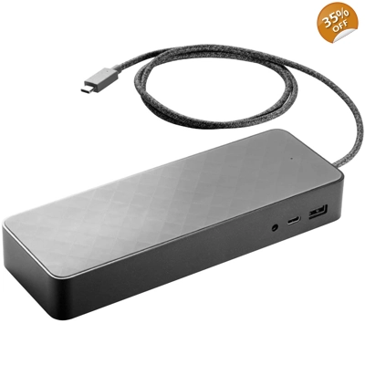 HP USB-C Universal Laptop Docking Station