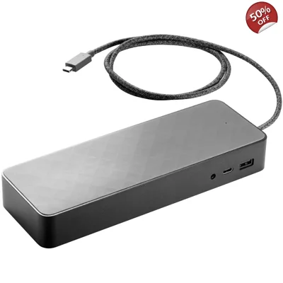 HP USB-C Universal Laptop Docking Station