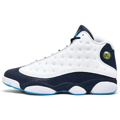 Nike Jordan Mens Air Jordan 13 Retro Obsidian-White/Dark Powder Blue-multi
