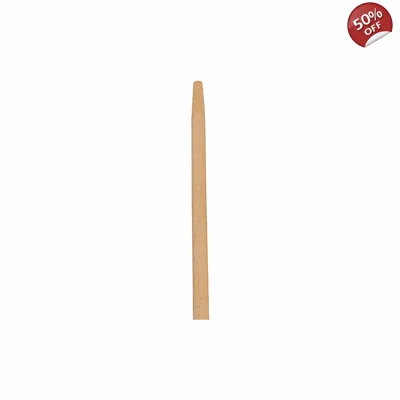 Quickie 60" Wooden handle with tapered end