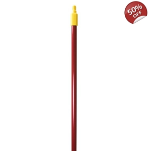 Quickie Mop Broom 60-in Steel Handle Quickie Mop Broom 60-in Steel Handle