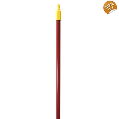 Quickie Mop Broom 60-in Steel Handle