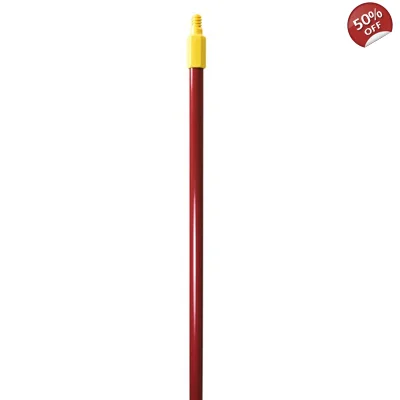 Quickie Mop Broom 60-in Steel Handle