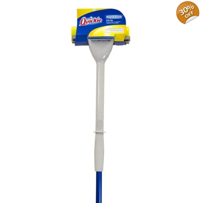 Quickie Automatic Roller Mop & Scrub