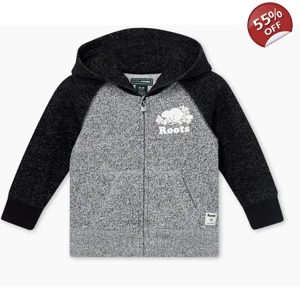 Roots Baby Original Full Zip Hoody