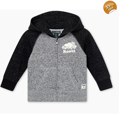 Roots Baby Original Full Zip Hoody