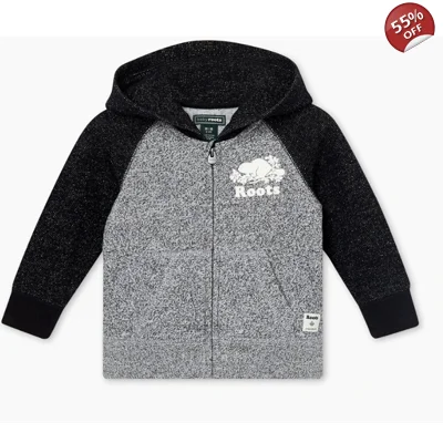 Roots Baby Original Full Zip Hoody