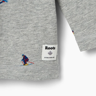 Roots Baby Skier AOP T-Shirt