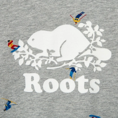 Roots Baby Skier AOP T-Shirt