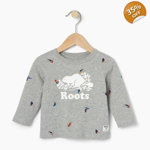 Roots Baby Skier AOP T-Shirt Roots Baby Skier AOP T-Shirt